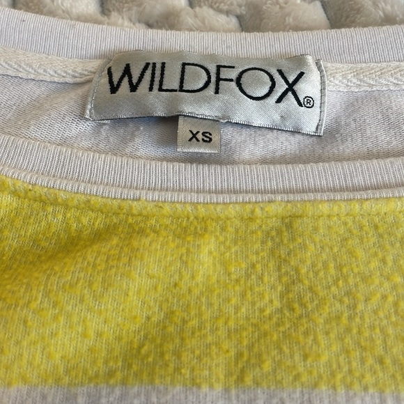Wildfox 'Yacht Club' Stripe Pullover 439 - Picture 2 of 4